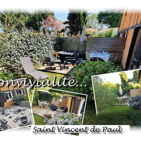 Dax Location Maison Avec Spa Saint-Vincent-de-Paul  外观 照片
