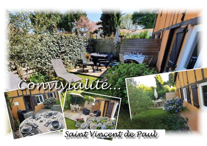 Dax Location Maison Avec Spa Saint-Vincent-de-Paul  外观 照片