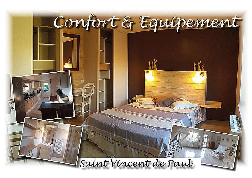 Dax Location Maison Avec Spa Saint-Vincent-de-Paul  外观 照片