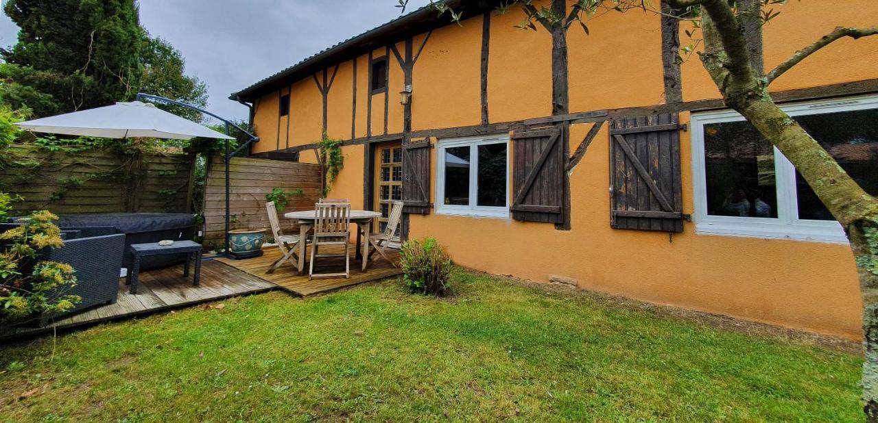 Dax Location Maison Avec Spa Saint-Vincent-de-Paul  外观 照片