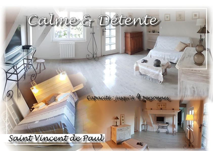 Dax Location Maison Avec Spa Saint-Vincent-de-Paul  外观 照片